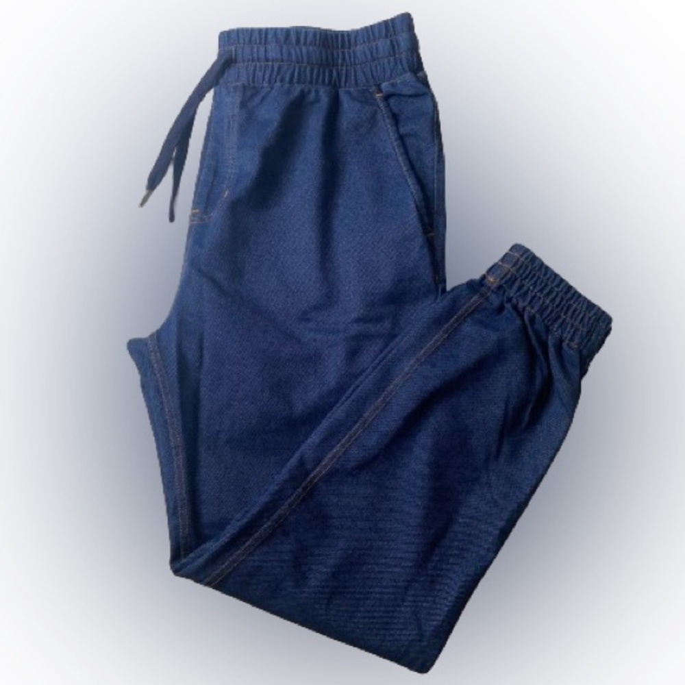 A/Jeans Men’s Denim E-waist Joggers